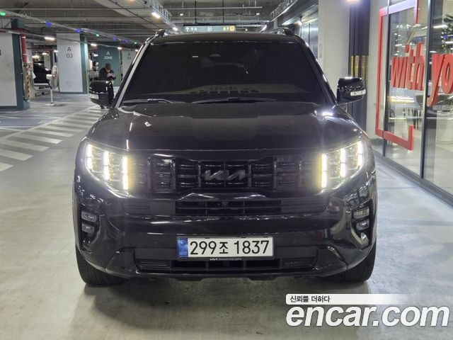 Kia Mohave из Кореи Encar