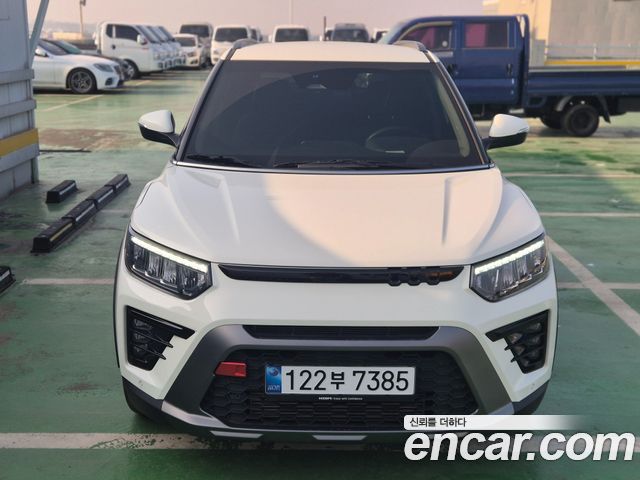 Ssangyong TIBOLI из Кореи Encar