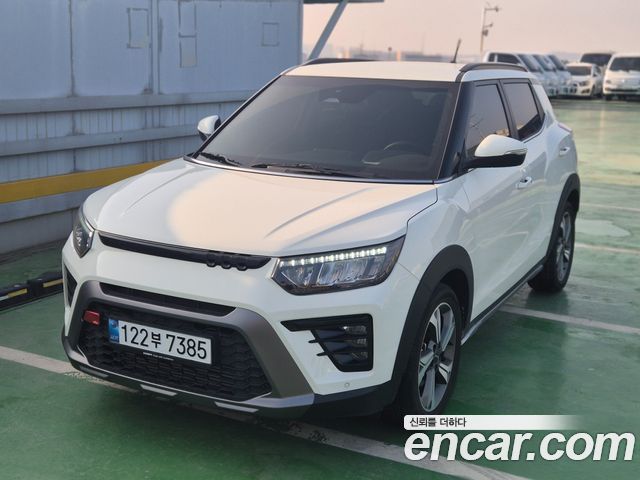 Ssangyong TIBOLI из Кореи Encar