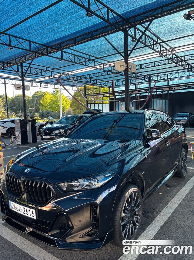 BMW X6 из Кореи Encar