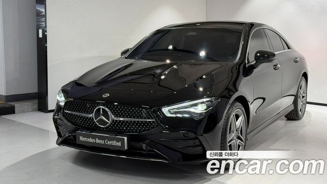 Mercedes-Benz CLA-Class из Кореи Encar