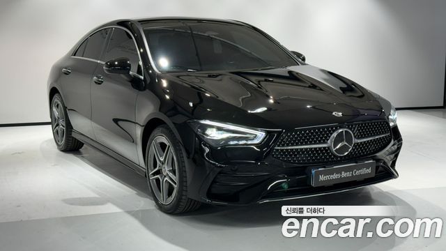 Mercedes-Benz CLA-Class из Кореи Encar