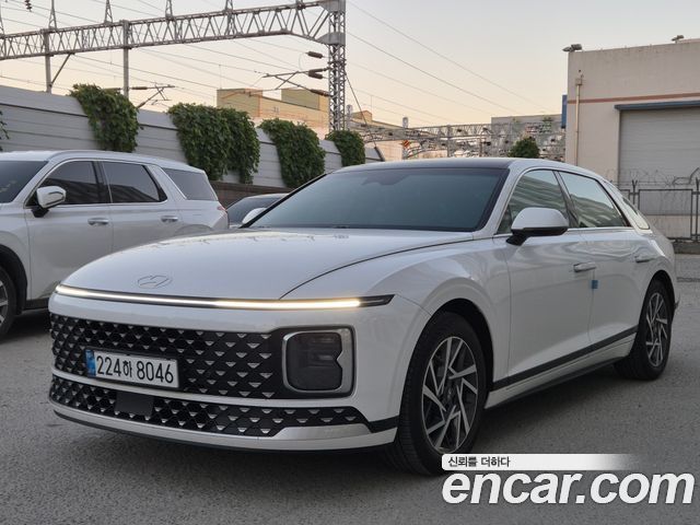 Hyundai Grandeur из Кореи Encar