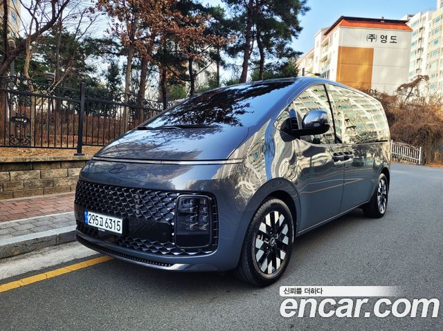 Hyundai Staria из Кореи Encar