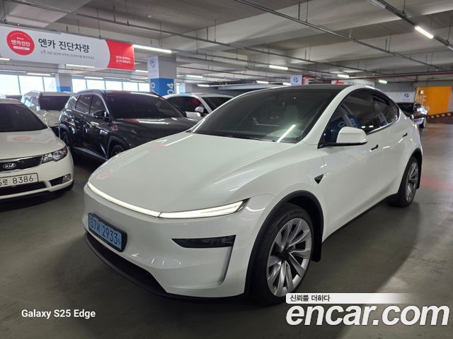 Tesla Model Y из Кореи Encar