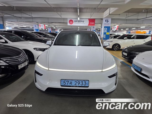 Tesla Model Y из Кореи Encar