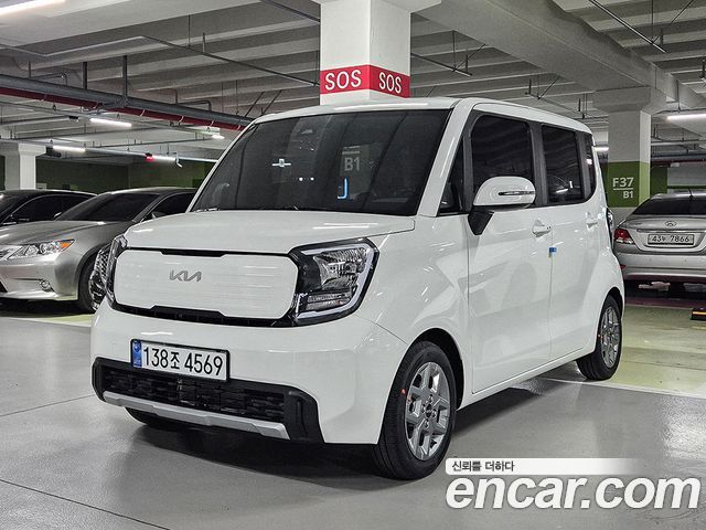 Kia RAY из Кореи Encar