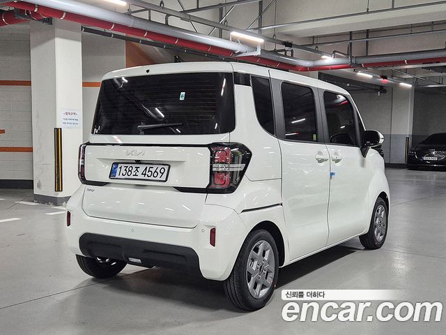 Kia RAY из Кореи Encar