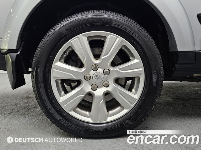 Land Rover Discovery из Кореи Encar