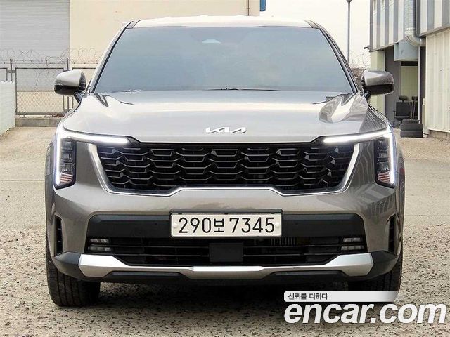 Kia Sorento из Кореи Encar