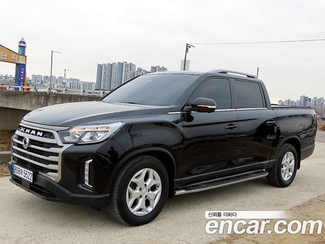 Ssangyong Rexton из Кореи Encar