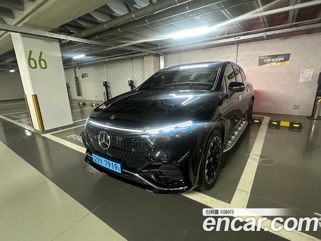 Mercedes-Benz EQS из Кореи Encar