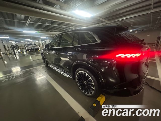 Mercedes-Benz EQS из Кореи Encar