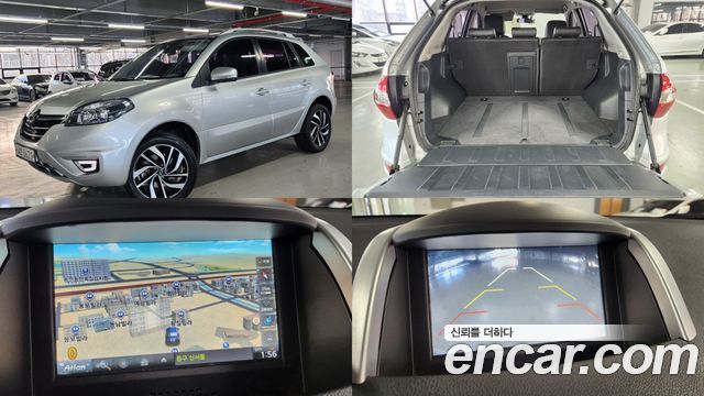 Renault (Samsung) QM5 из Кореи Encar