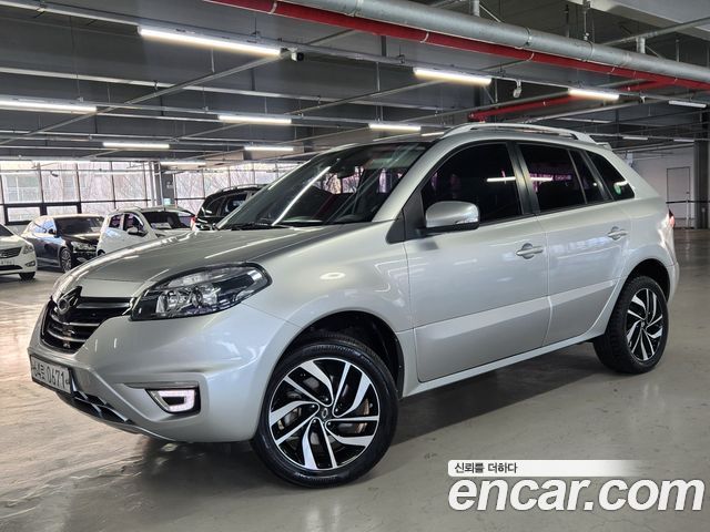 Renault (Samsung) QM5 из Кореи Encar