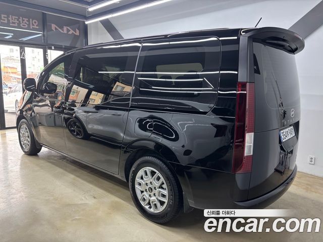 Hyundai Staria из Кореи Encar