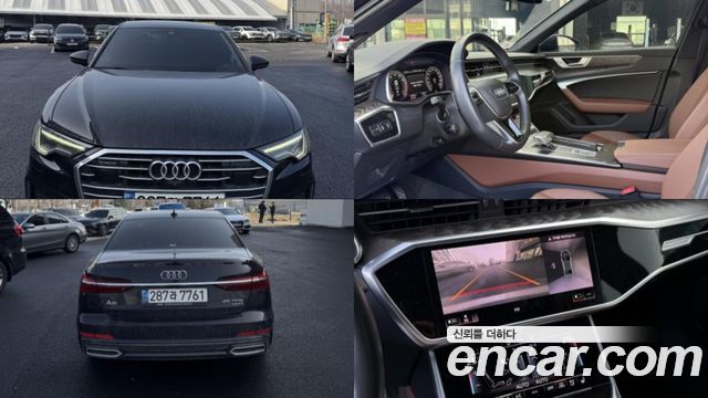 Audi A6 из Кореи Encar