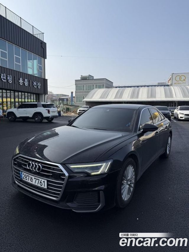 Audi A6 из Кореи Encar