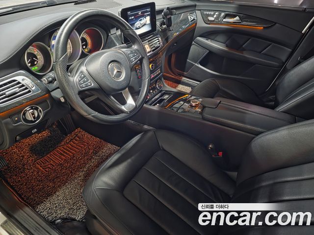 Mercedes-Benz CLS-Class CLS250 d 4MATIC — пробег 104 887 км — фото 5 из 5