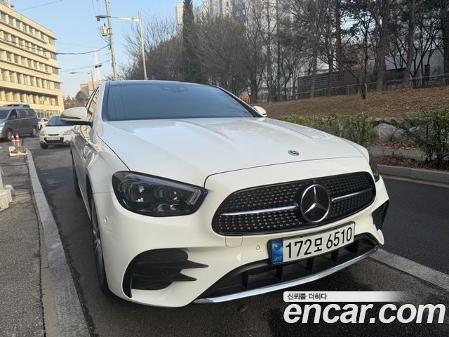 Mercedes-Benz E-Class из Кореи Encar