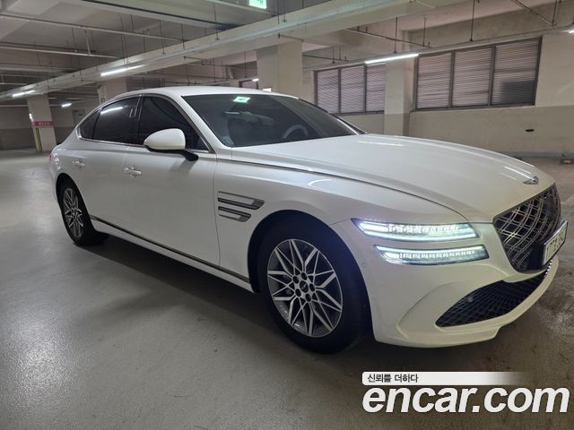 Genesis G80 из Кореи Encar