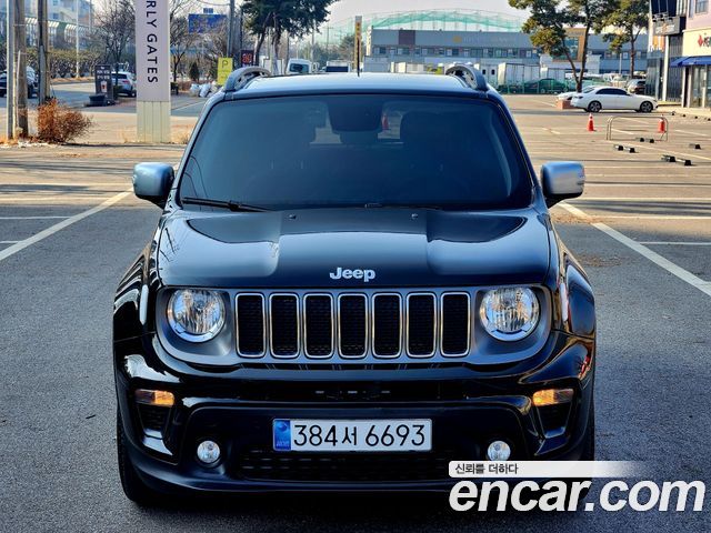 Jeep Renegade из Кореи Encar