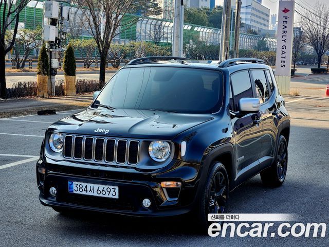Jeep Renegade из Кореи Encar