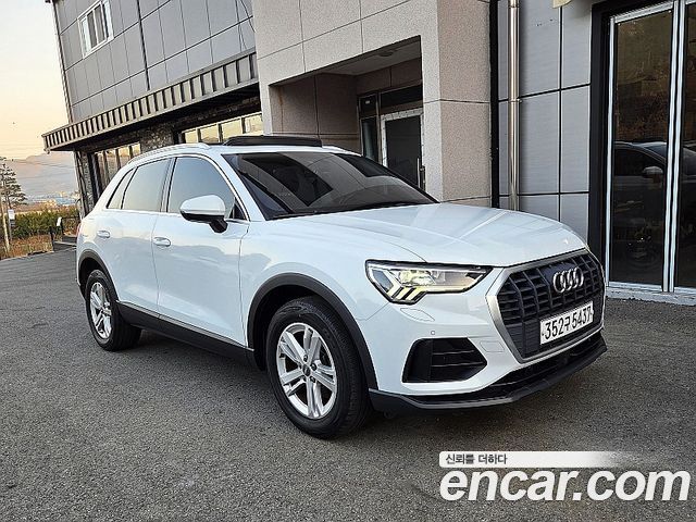 Audi Q3 из Кореи Encar