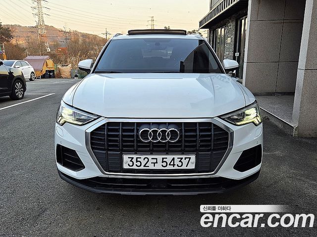 Audi Q3 из Кореи Encar
