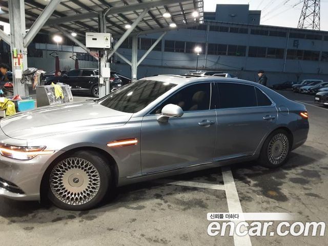 Genesis G90 из Кореи Encar