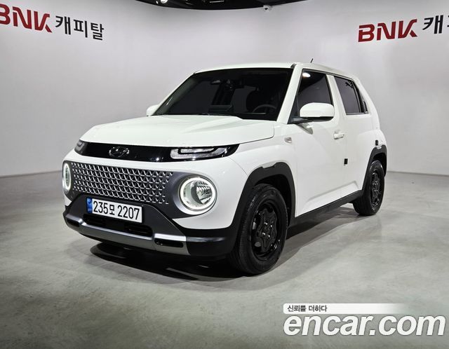Hyundai Casper из Кореи Encar