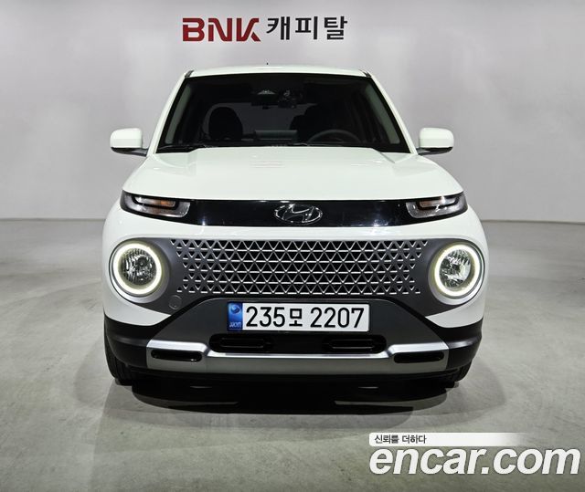Hyundai Casper из Кореи Encar