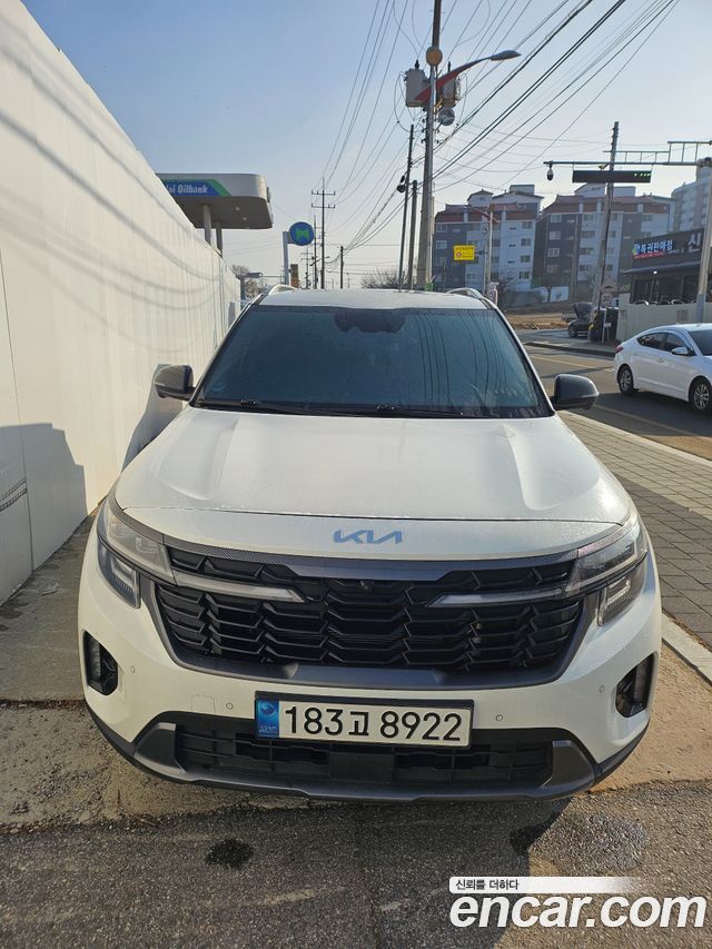 Kia Seltos из Кореи Encar