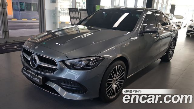 Mercedes-Benz C-Class из Кореи Encar