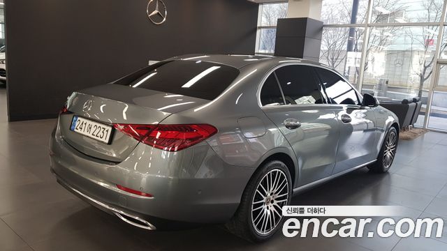 Mercedes-Benz C-Class из Кореи Encar