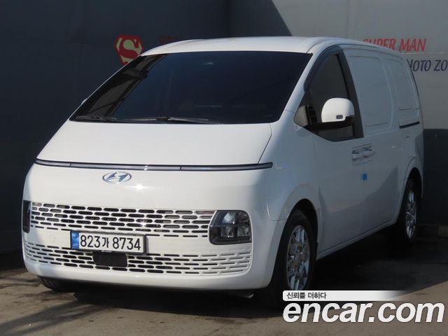 Hyundai Staria из Кореи Encar