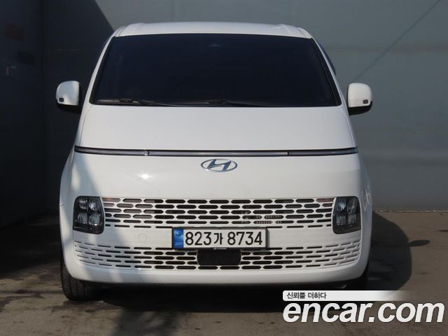 Hyundai Staria из Кореи Encar