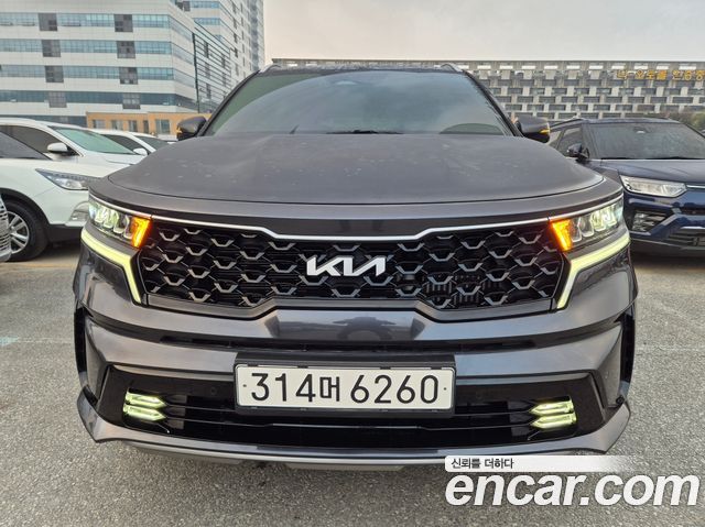 Kia Sorento из Кореи Encar
