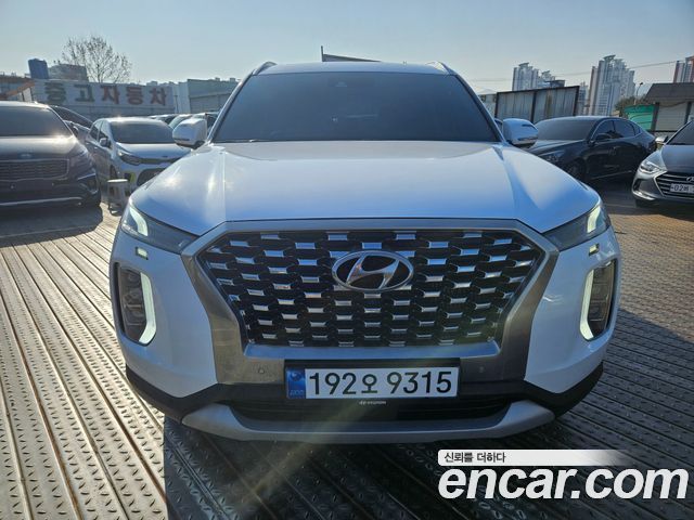 Hyundai Palisade из Кореи Encar