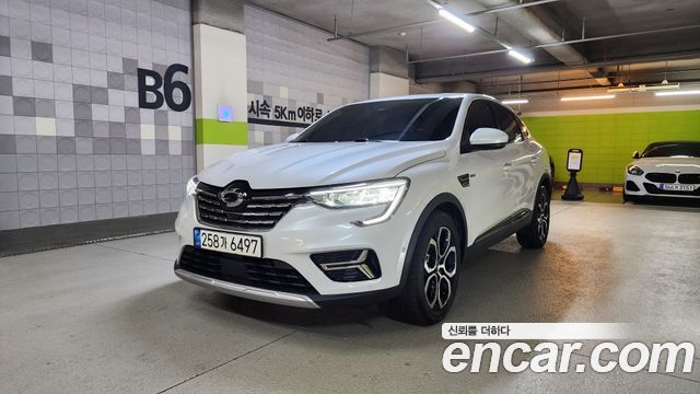 Renault (Samsung) XM3 из Кореи Encar