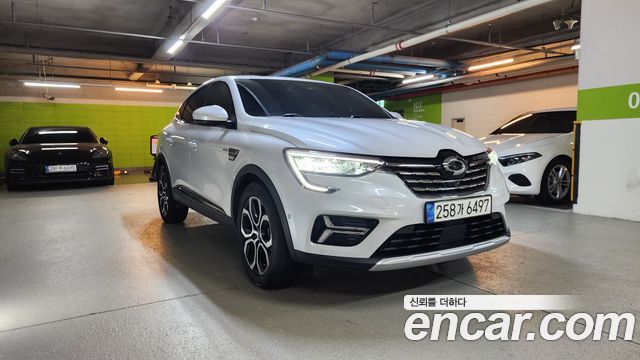 Renault (Samsung) XM3 из Кореи Encar