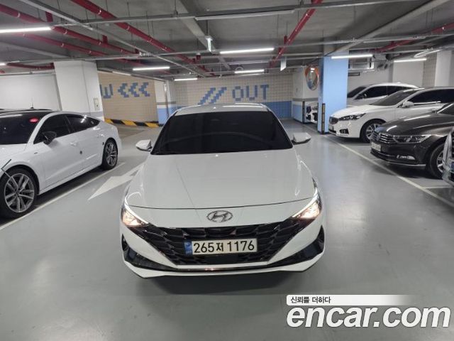 Hyundai AVANTE из Кореи Encar