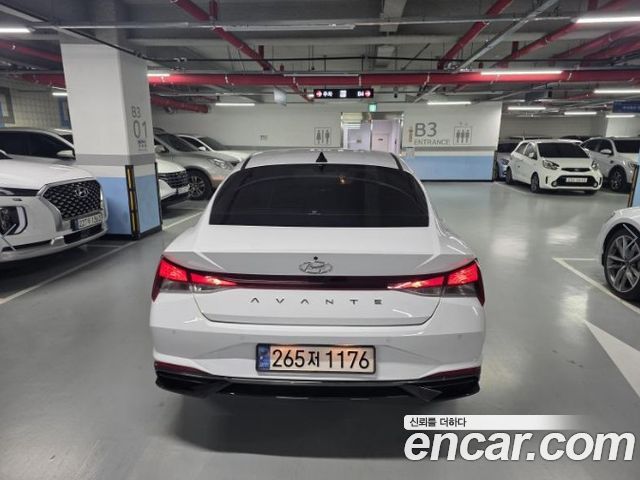 Hyundai AVANTE из Кореи Encar