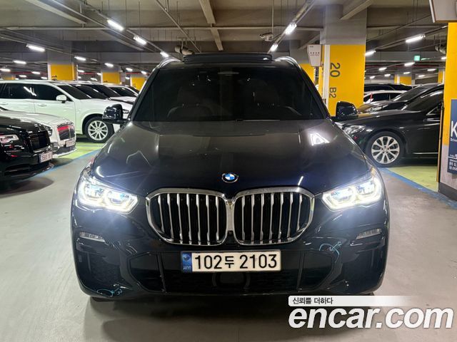 BMW X5 из Кореи Encar