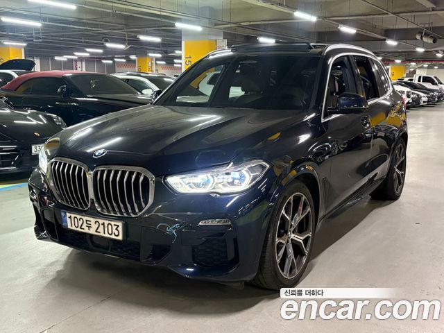 BMW X5 из Кореи Encar