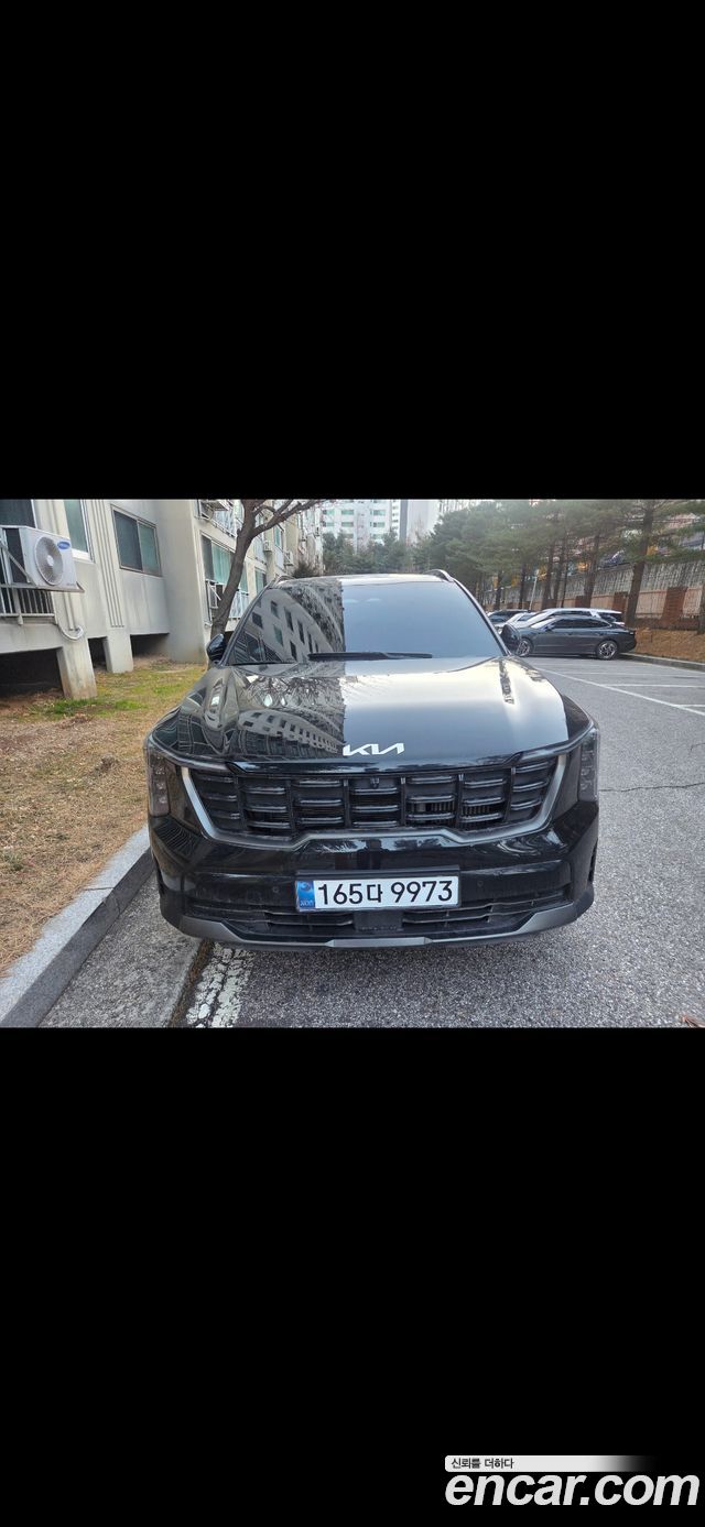 Kia Sorento из Кореи Encar