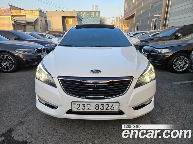 Kia K7 из Кореи Encar