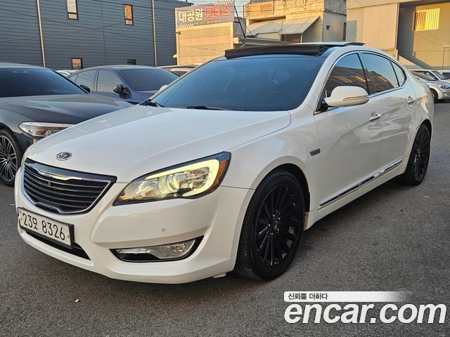 Kia K7 из Кореи Encar