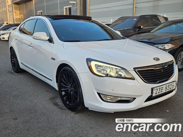 Kia K7 из Кореи Encar