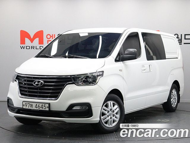 Hyundai Starex из Кореи Encar